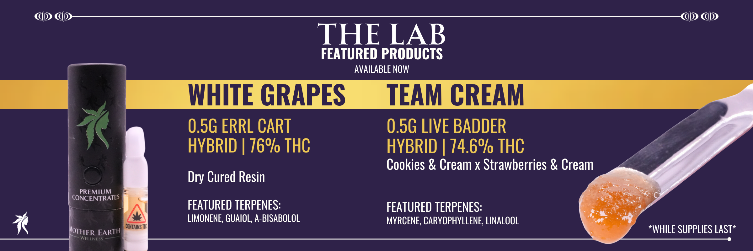 Buy Cannabis Kief for Sale - Mother Earth Wellness