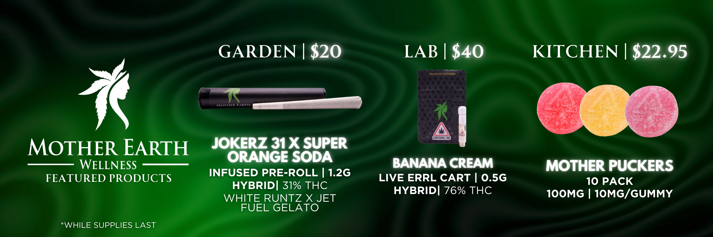 Buy Cannabis Kief for Sale - Mother Earth Wellness